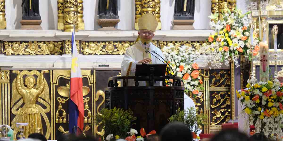 Mayroong Iba't Ibang Mukha ang Pasko - Homily by Fr. Dave Concepcion on  Dec. 25, 2022 