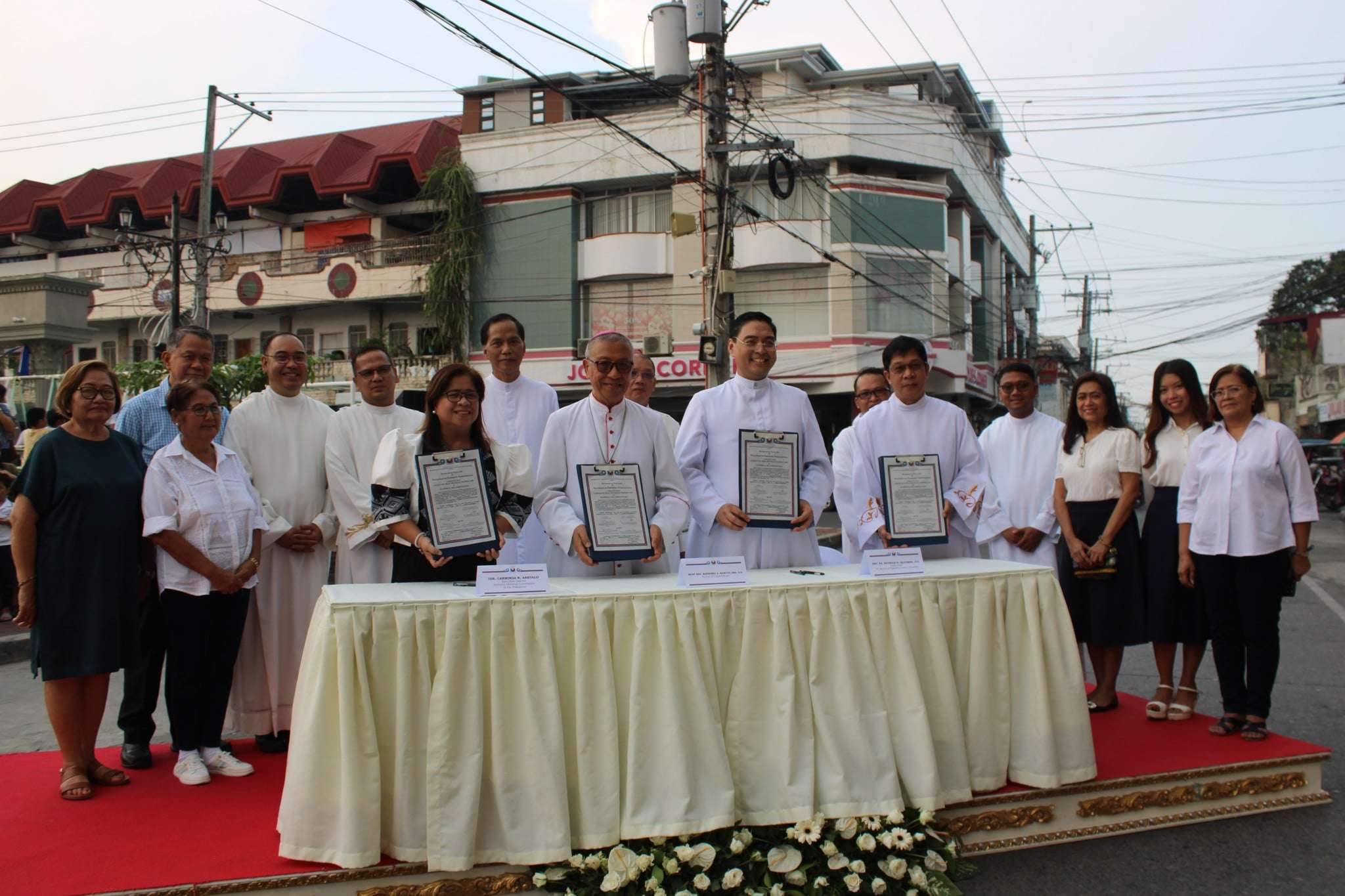 Photo Source: St. Nicholas Of Tolentine Parish Cathedral / Historic Cabanatuan Cathedral