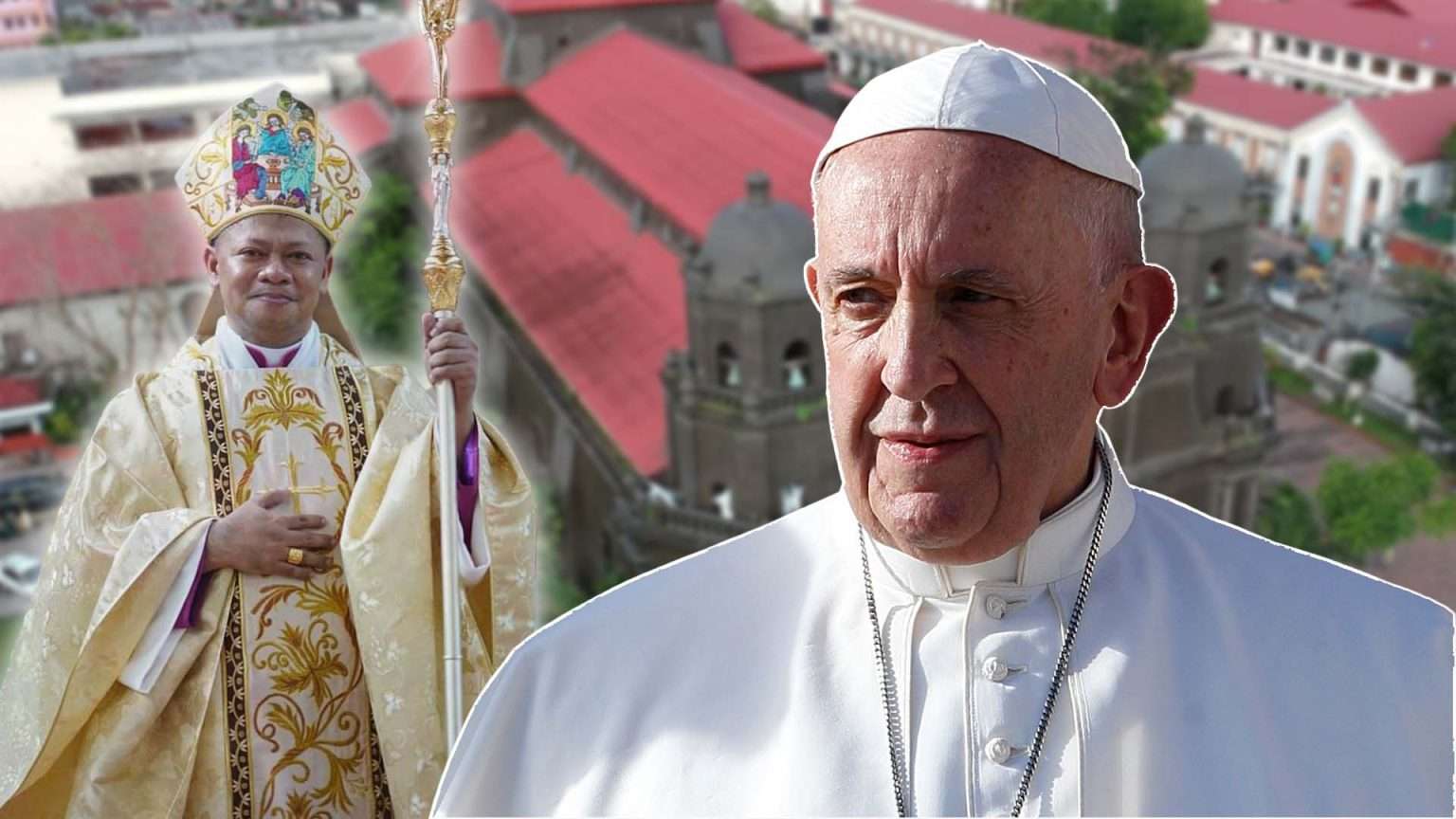 Bagong Arsobispo Ng Archdiocese Of Caceres Ginawaran Ng Pallium Ng