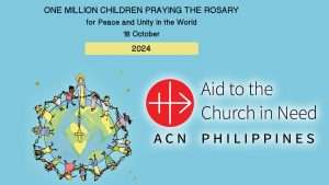 ACN Philippines, umaapela ng suporta sa “One million children praying the rosary”