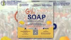 SOAP project, muling inilunsad ng PJPS