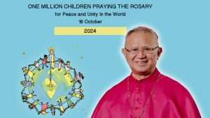 Arsobispo ng Cebu, nanawagan ng suporta sa  “One million children praying the rosary”