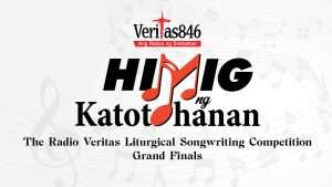 Jamie Rivera at Vehnee Saturno, judge sa kauna-unahang Radio Veritas Himig ng Katotohanan Liturgical Song Writing Contest