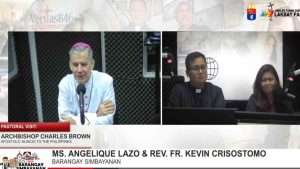 The Church will never abandon celibacy, paninindigan ng Papal Nuncio to the Philippines