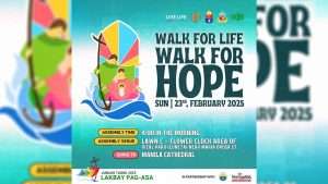 Mananampalataya, hinimok ni Cardinal Advincula na makiisa sa Walk for Life 2025